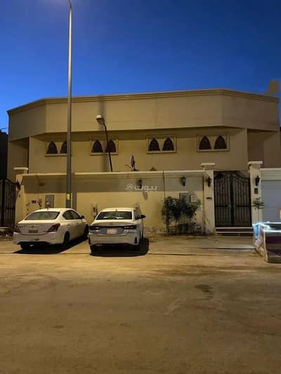 4 Bedroom Villa for Sale in North Riyadh, Riyadh - A villa for sale on Ibn Fadlan Street, Al Nafl District, Riyadh City.