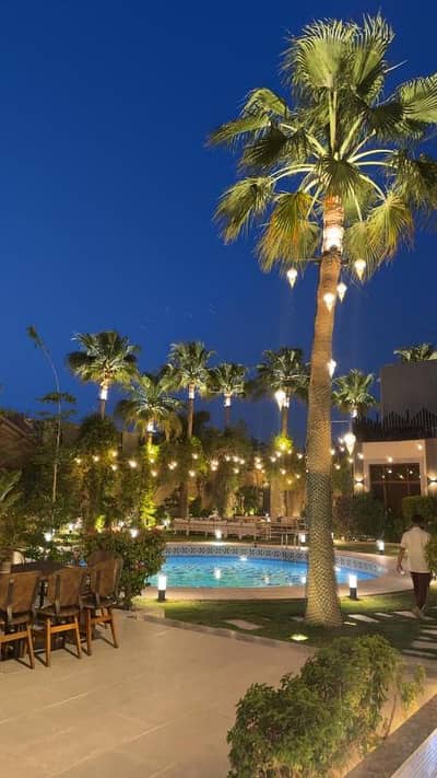 10+ Beds Villa for Sale in North Riyadh, Riyadh - For sale | a luxury resort and villa in Al-`Arid neighborhood – Riyadh