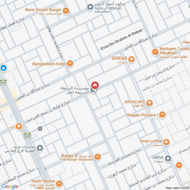 Map image