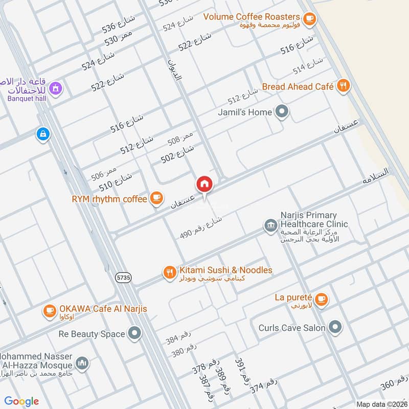 Map image
