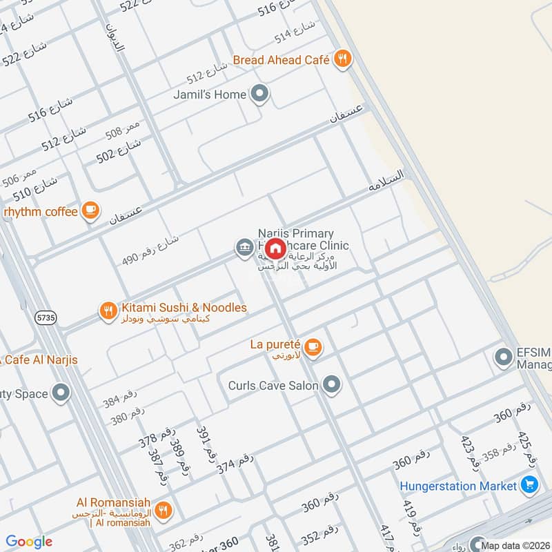 Map image