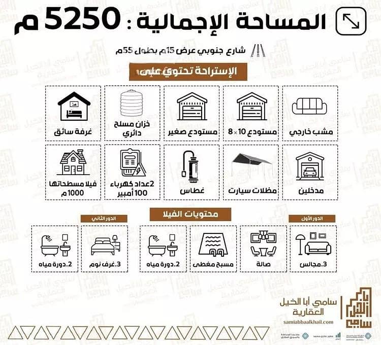 Rest House For Sale in Amal District, Al Bukayriyah Rest House For Sale in Amal District, Al Bukayriyah