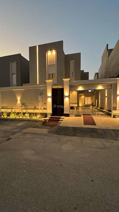 3 Bedroom Villa for Sale in An Nasifah, Al Kharj Riyadh Region - A new modern villa for sale in the finest neighborhood of Al-Kharj, close to the tower, Al-Kharj area, Riyadh