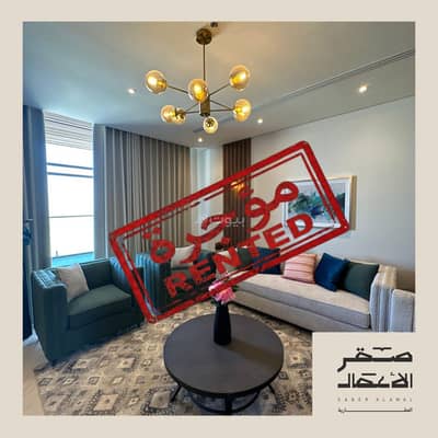 شقة 3 غرف نوم للايجار في البحر، الخبر - شقة فاخرة بتصميم راقي وإطلالة بحرية شقة 3 غرف نوم للايجار في البحر، الخبر - شقة فاخرة بتصميم راقي وإطلالة بحرية