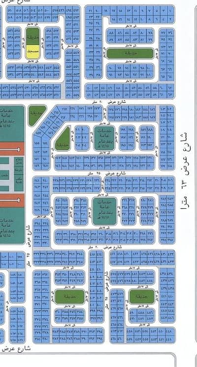 Residential Land for Sale in North Jeddah, Jeddah - Residential land for sale in Al-Yaqut, Jeddah