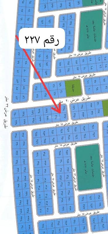 Residential land for sale in Al Sawari, Jeddah Residential land for sale in Al Sawari, Jeddah