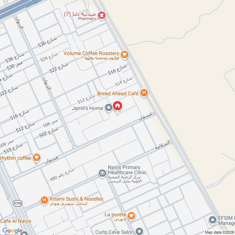 Map image