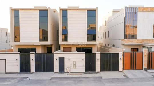 5 Bedroom Villa for Sale in North Riyadh, Riyadh - Luxury Villa for Sale within a Two-Villa Project | 250 sqm + 5 Suites + Elevator Provision 5 Bedroom Villa for Sale in North Riyadh, Riyadh - Luxury Villa for Sale within a Two-Villa Project | 250 sqm + 5 Suites + Elevator Provision