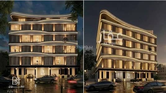 3 Bedroom Apartment for Sale in North Jeddah, Jeddah - Apartment for sale on Al-Hafiz Al-Wasiti Street, Al-Rabwah District, Jeddah city