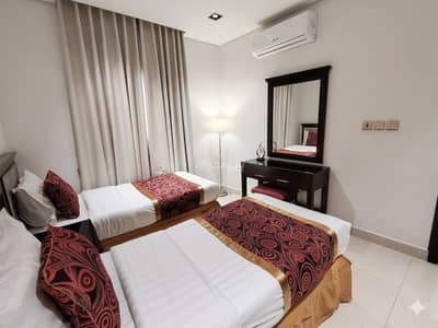 2 Bedroom Flat for Rent in Al Manar, Dammam - Natwan | Cozy Serviced Unit with Fully Equipped Kitchen & Split A/C Unit#1