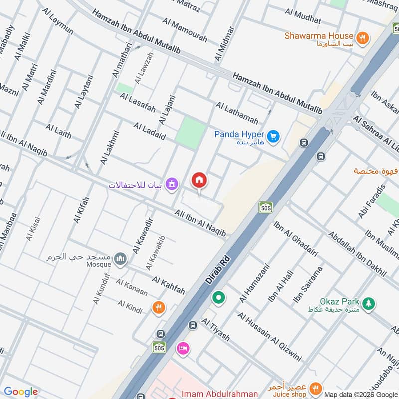 Map image