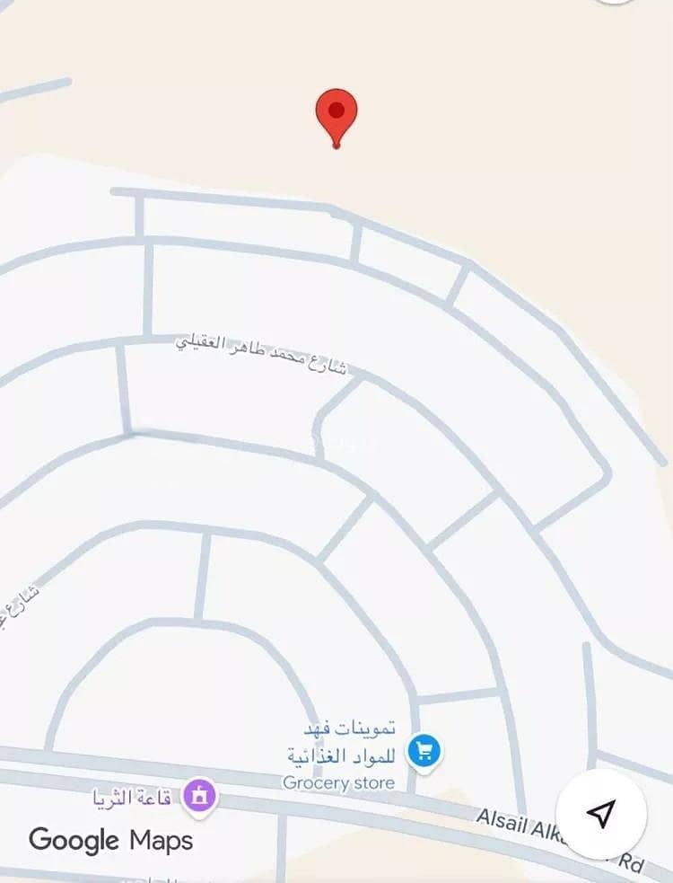 Land for sale on Abdulrazzaq bin Abdul-Samie Street, Al-Mahdiyah District, Riyadh Land for sale on Abdulrazzaq bin Abdul-Samie Street, Al-Mahdiyah District, Riyadh