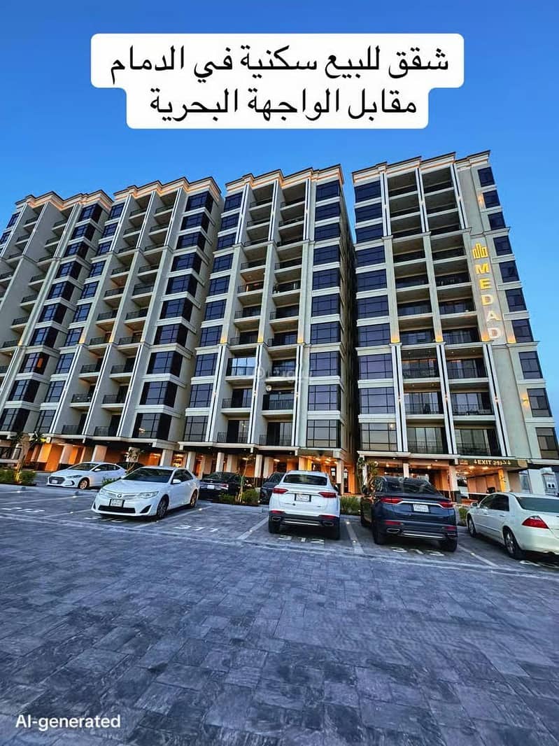 شقة للبيع في حي الشاطئ الغربي، الدمام شقة للبيع في حي الشاطئ الغربي، الدمام