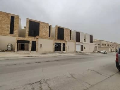 6 Bedroom Villa for Sale in West Riyadh, Riyadh - A villa for sale on Abdulhamid Bin Jubair Street, Tuwaiq District, Riyadh City.