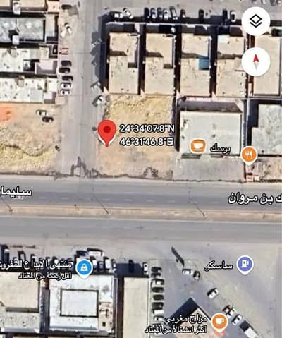 Residential Land for Rent in West Riyadh, Riyadh - Land for rent on Sulaiman bin Abdulmalik bin Marwan Street, Tuwaiq District, Riyadh city Residential Land for Rent in West Riyadh, Riyadh - Land for rent on Sulaiman bin Abdulmalik bin Marwan Street, Tuwaiq District, Riyadh city