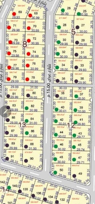 Land for sale in Khulais Governorate, Al-Nakhil neighborhood, area 600 m² Land for sale in Khulais Governorate, Al-Nakhil neighborhood, area 600 m²