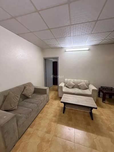 1 Bedroom Apartment for Rent in North Riyadh, Riyadh - Apartment for rent on a side street off Abu Bakr Al-Siddiq Road, Al-Taawun District, Riyadh city