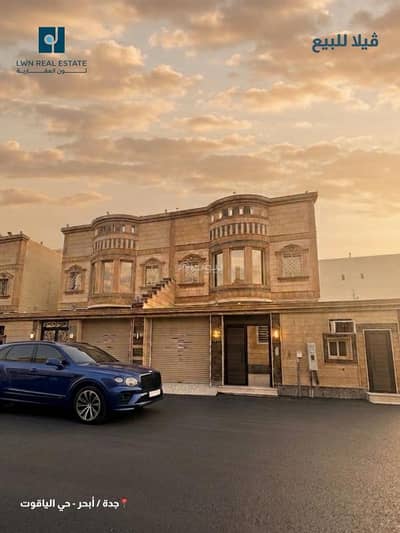 7 Bedroom Villa for Sale in North Jeddah, Jeddah - 7 Bedroom Villa For Sale in Al Yaqout, Jeddah