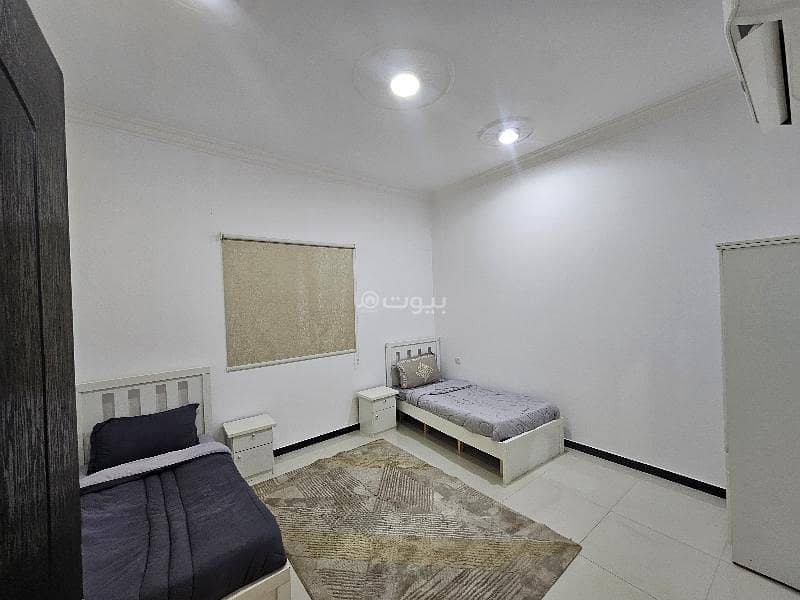Two-bedroom furnished apartment with a living room Two-bedroom furnished apartment with a living room