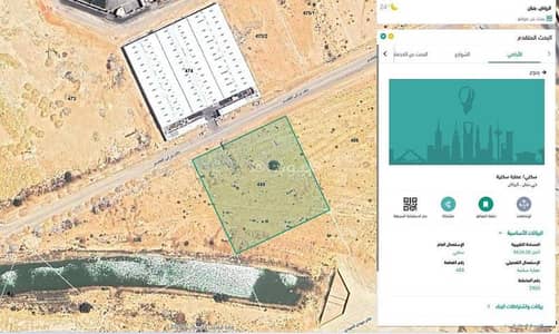 Residential Land for Rent in Banban, Riyadh - Residential Land For Rent in Banban, Riyadh