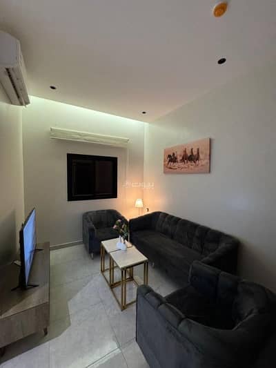 2 Bedroom Flat for Rent in West Riyadh, Riyadh - Two-bedroom apartment with a living room and modern finishing, first occupant