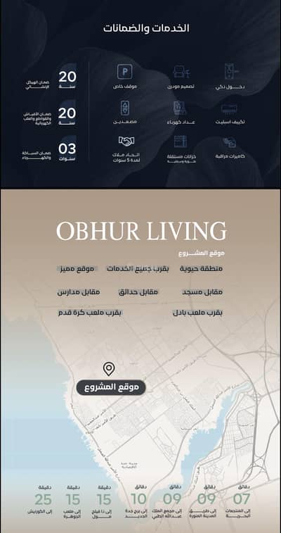 2 Bedroom Flat for Sale in North Jeddah, Jeddah - Apartment in North Jeddah，Al Yaqout 2 bedrooms 275000 SAR - 88021925