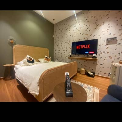 1 Bedroom Flat for Rent in Al Shifa, Unayzah - Bohemian style studio