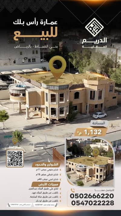 Commercial Building for Sale in Central Riyadh, Riyadh - Commercial Building For Sale in Al Dhubbat, Riyadh Commercial Building for Sale in Central Riyadh, Riyadh - Commercial Building For Sale in Al Dhubbat, Riyadh