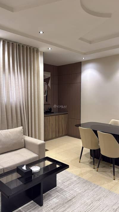 1 Bedroom Flat for Rent in East Riyadh, Riyadh - An apartment for rent consisting of one bedroom and a living room Unit -6