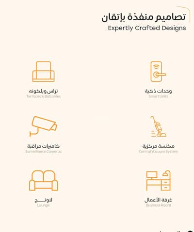 2 Bedroom Apartment for Sale in North Riyadh, Riyadh - Luxurious residential apartments – off-plan sale 2 Bedroom Apartment for Sale in North Riyadh, Riyadh - Luxurious residential apartments – off-plan sale