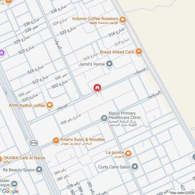 Map image