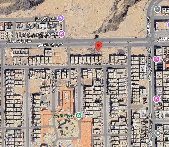 أرض سكنية ظهير تجاري - حي العوالي أرض سكنية ظهير تجاري - حي العوالي