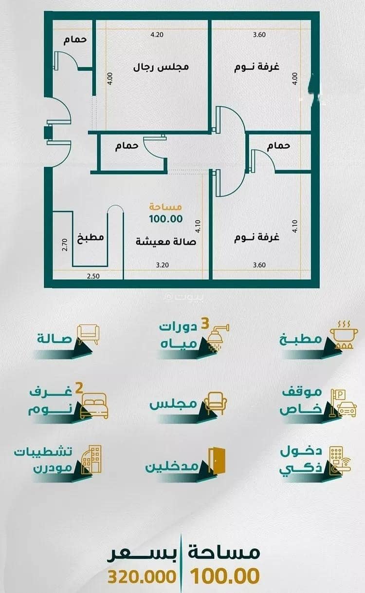 An apartment for sale on Al Ishbili Street, Al Jamiah District, Jeddah City. An apartment for sale on Al Ishbili Street, Al Jamiah District, Jeddah City.