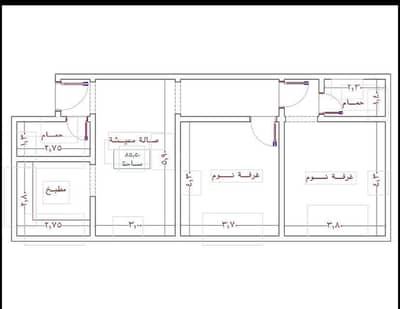 2 Bedroom Flat for Sale in North Jeddah, Jeddah - Apartment in North Jeddah,Al Nuzhah 2 bedrooms 375004 SAR - 88016219 2 Bedroom Flat for Sale in North Jeddah, Jeddah - Apartment in North Jeddah,Al Nuzhah 2 bedrooms 375004 SAR - 88016219