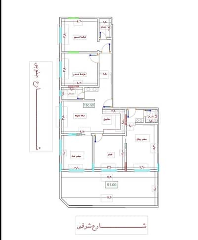 5 Bedroom Apartment for Sale in North Jeddah, Jeddah - Apartment in North Jeddah,Al Nuzhah 5 bedrooms 640001 SAR - 88016130 5 Bedroom Apartment for Sale in North Jeddah, Jeddah - Apartment in North Jeddah,Al Nuzhah 5 bedrooms 640001 SAR - 88016130