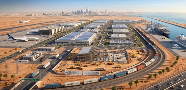 Industrial and Logistics Real Estate in Saudi Arabia Industrial and Logistics Real Estate in Saudi Arabia