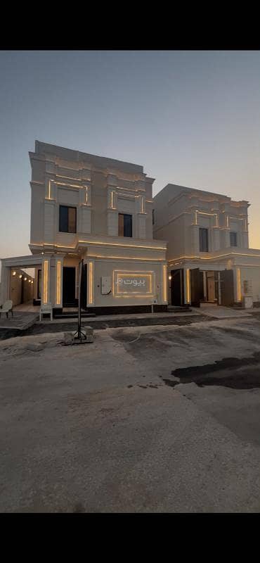 5 Bedroom Villa for Sale in East Riyadh, Riyadh - Corner villa with an interior staircase and an apartment in Al-Maizilia neighborhood 5 Bedroom Villa for Sale in East Riyadh, Riyadh - Corner villa with an interior staircase and an apartment in Al-Maizilia neighborhood