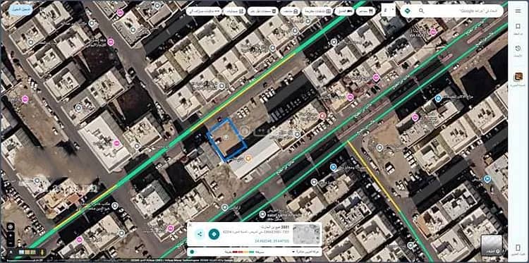 A land plot for sale on Nufay Bin Al Harith Street, Al Urayd District, Medina City. A land plot for sale on Nufay Bin Al Harith Street, Al Urayd District, Medina City.