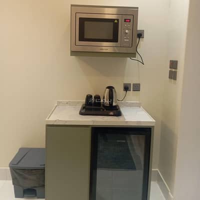 1 Bedroom Apartment for Rent in Al Manhal, Abha - Al-Dar 302 apartment, with one room and a hall