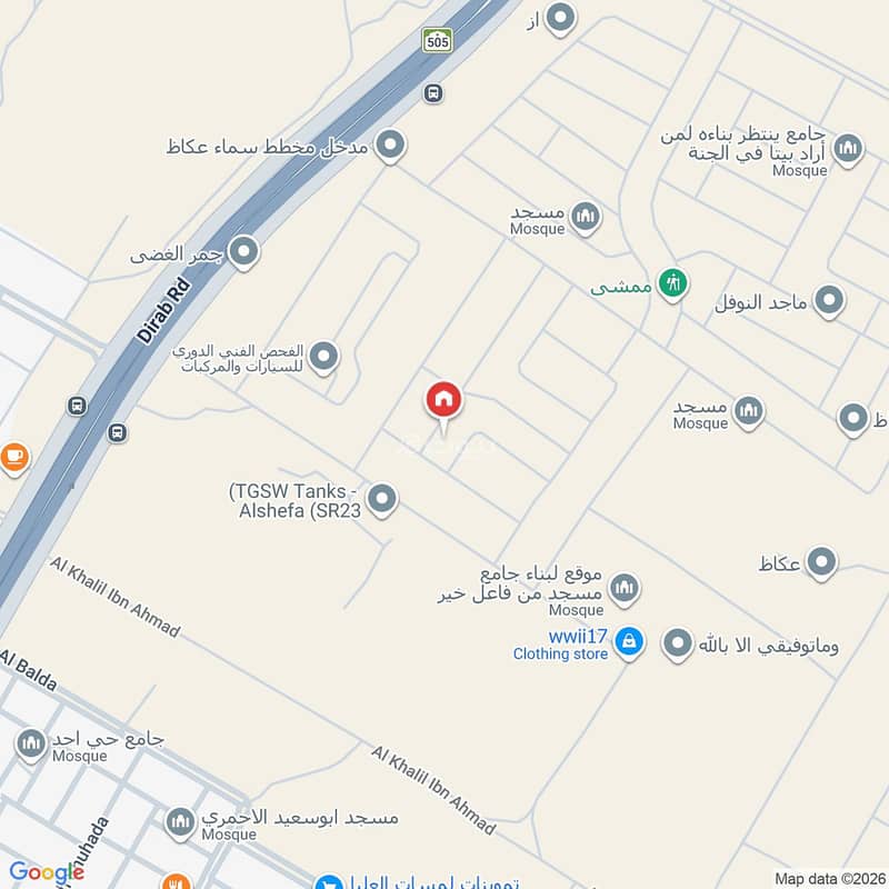 Map image