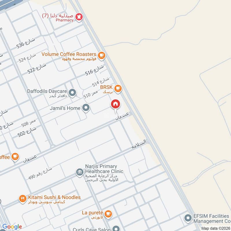 Map image