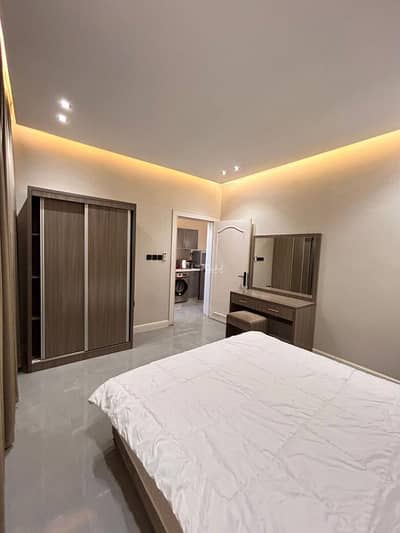 1 Bedroom Apartment for Rent in North Riyadh, Riyadh - A luxurious furnished apartment for rent in Al-Mughirzat district 1 Bedroom Apartment for Rent in North Riyadh, Riyadh - A luxurious furnished apartment for rent in Al-Mughirzat district