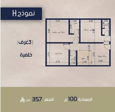 3 Bedroom Flat for Sale in North Jeddah, Jeddah - Apartment For Sale in Al Marwah, Jeddah 3 Bedroom Flat for Sale in North Jeddah, Jeddah - Apartment For Sale in Al Marwah, Jeddah
