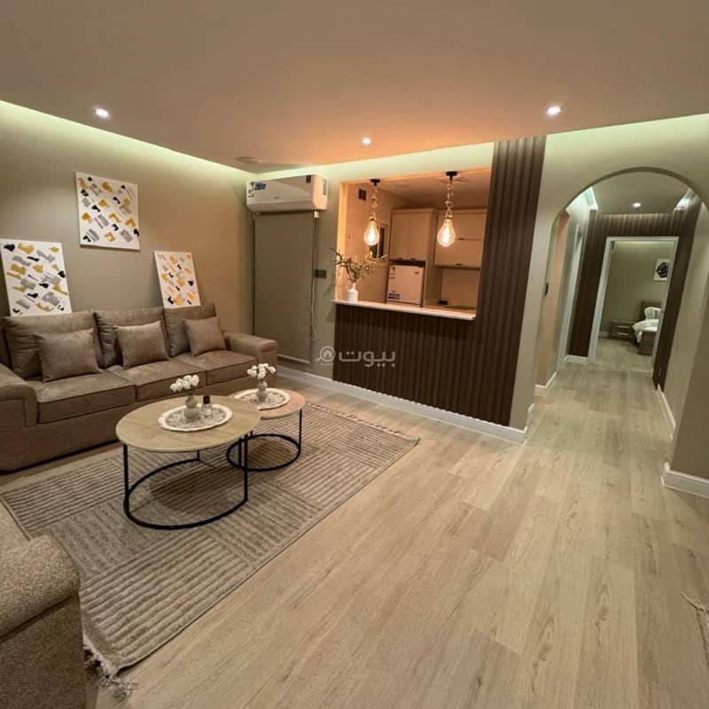 Elegant two-bedroom apartment with a living room Elegant two-bedroom apartment with a living room