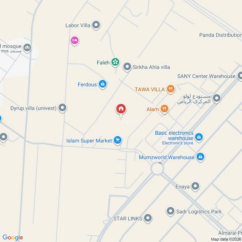 Map image