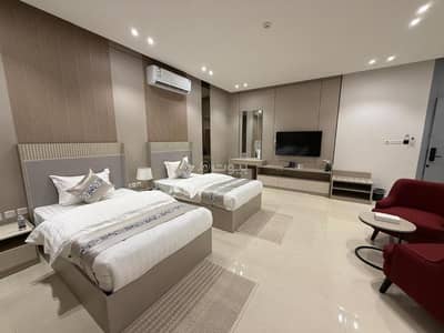 1 Bedroom Flat for Rent in Al Khuzama, Al Kharj Riyadh Region - Twin room 1 Bedroom Flat for Rent in Al Khuzama, Al Kharj Riyadh Region - Twin room