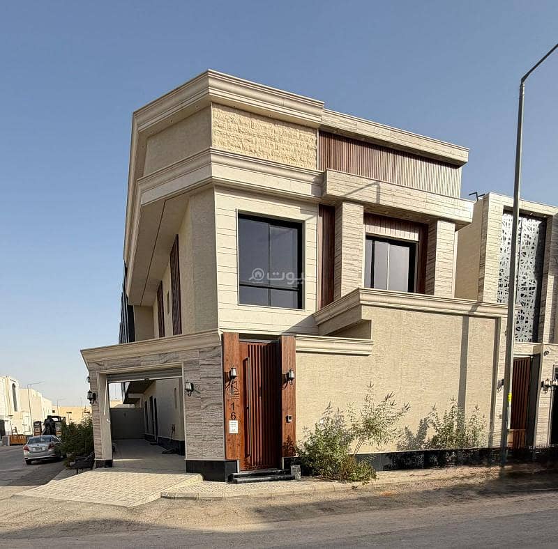 Villa with an apartment for sale in Tanai plan / East Riyadh Villa with an apartment for sale in Tanai plan / East Riyadh