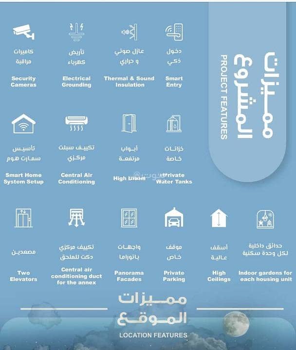 Apartment For Sale in Al Hamraa, North Jeddah Apartment For Sale in Al Hamraa, North Jeddah