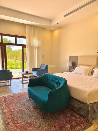 1 Bedroom Room for Rent in Tabuk - 55 sq. m single room with a view of the garden