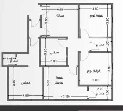 3 Bedroom Apartment for Sale in North Jeddah, Jeddah - Apartment For Sale in Al Nuzhah, North Jeddah 3 Bedroom Apartment for Sale in North Jeddah, Jeddah - Apartment For Sale in Al Nuzhah, North Jeddah